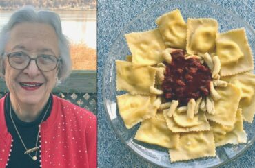 Pasta Grannies share Giovanna's Sicilian ravioli and pork ragu