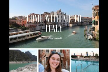 ♡ Italy Vlog - Come with me to italy ♡