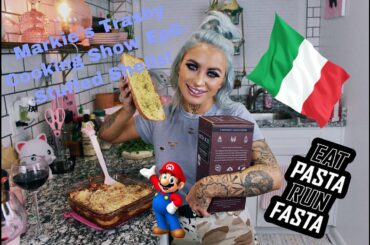 Markie’s Trashy Cooking Show Ep6 Lets Join the Italian Mafia and make Stuffed Shells!