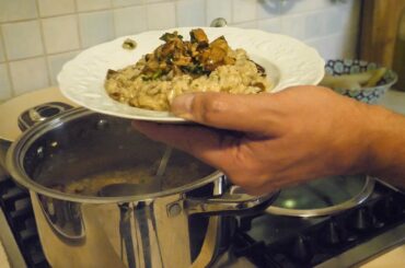 ASMR ITALIAN RISOTTO RECIPE |  Cooking sounds (No Talking)