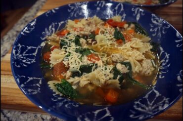 Italian Noodle Soup