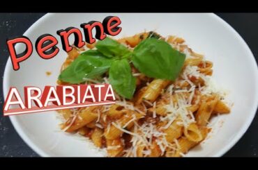 Penne Arabiata | How To Cook | A Delicious Pasta | with MUKBANG