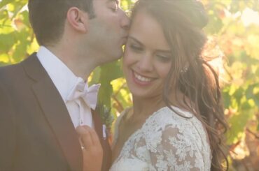 Best Groom Reaction | St. Francis Winery Wedding