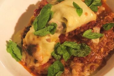 Cannelloni Recipe by Cafe Brexit
