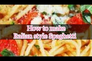 How to cook simple and easy dinner #Italianstyle