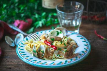 Spaghetti with Clams Recipe