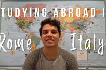 Getting Ready to Study Abroad in Rome, Italy