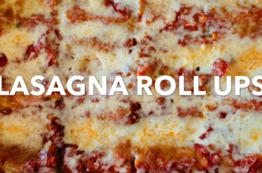 Lasanga Roll Ups Recipe