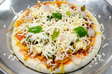 Tawa Pizza Recipe in Hindi