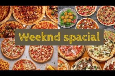 Weeknd Special || 6 different Types Pizza || Making My brother||