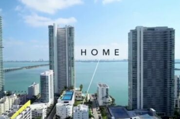 Delightful italian design apartment in Miami. wake up with a view of the ocean!