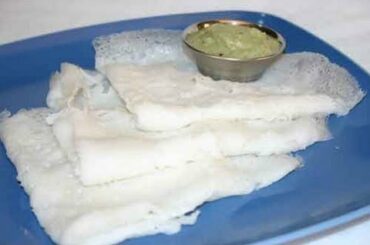 Neer Dosa Recipe - South Indian Crepe | Show Me The Curry