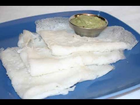 Neer Dosa Recipe – South Indian Crepe | Show Me The Curry Neer Dosa Recipe - South Indian Crepe | Show Me The Curry