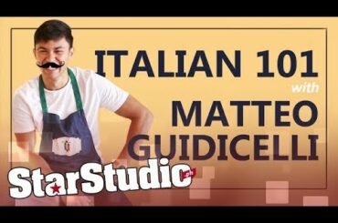 StarStudio.ph: Italian 101 with Matteo!