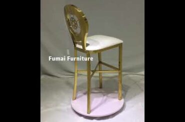 Unboxing+bar chair---bar chair/bar table/cocktail table/bar counter---Fumai Furniture Co., Ltd.
