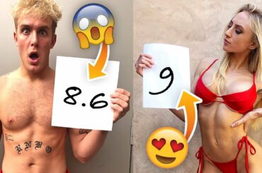 HOT Boys & Girls RATE Each OTHER 1-10!! (game)