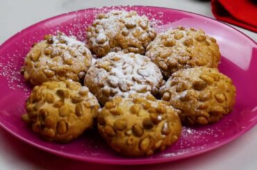 Italian Pignoli Cookies Recipe (BISCOTTI AI PINOLI) MangiaMagna.com