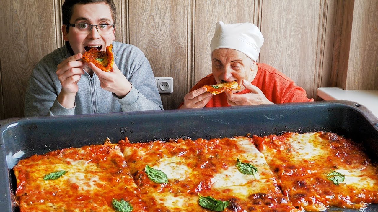 The Best Pizza Ever – ENG SUBS The Best Pizza Ever - ENG SUBS