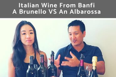 Italian Wine from Banfi: A Brunello vs An Albarossa