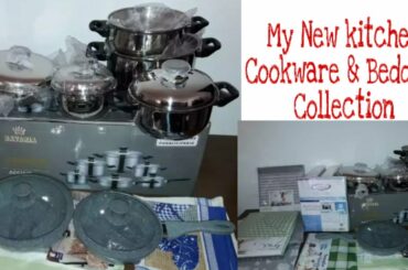 New Addition in My kitchen|My Bedding Collection 2020|Pakistani mom lifestyle in Europe/cooking haul