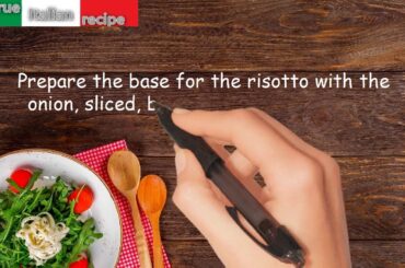 ENG - Risotto con le mele e con panna