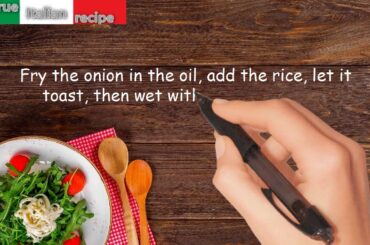 ENG - Risotto estate