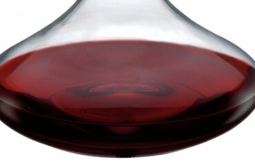What's the meaning of decanting a wine?