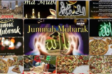 Yummy and delicious night out in the uk pizza and Jumma Mubarak