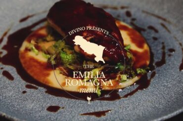 'Taste the Regions' - Emilia Romagna menu