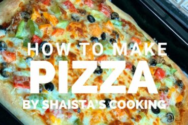 Pizza | How to make Pizza [Secret Recipe] Crust Pizza