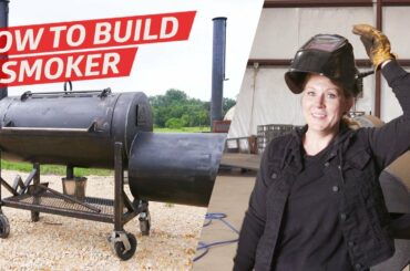 How Custom Barbecue Smokers are Made — How To Make It