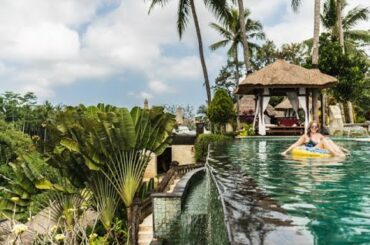Viceroy is the No. 1 Luxury Resort in the World – Dinner at Apéritif Restaurant & Bar in Ubud, Bali.