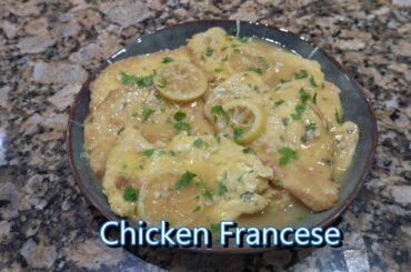 Italian Grandma Makes Chicken Francese
