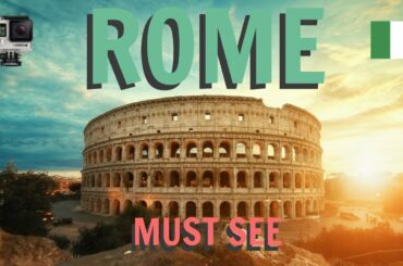 Top 10 things to do in Rome: Colosseum, Italian food, Vatican  🇮🇹✈️🍕🍦