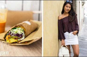 Vegan in Florence, Italy | What I Eat in a Day