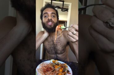 Rock Mercury Healthy Italian Pasta Mukbang