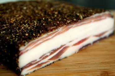 PANCETTA Video Recipe - How To make pancetta - Home made