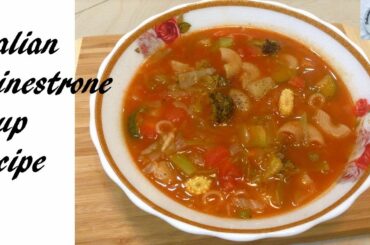 weight loss recipe-इटालियन मिनेस्ट्रोने सूप रेसिपी-italian Minestrone soup recipe - DOTP - Ep (519)