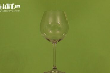 Glass for full-bodied and aged red wine