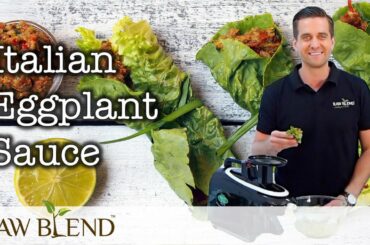 How to Make an Italian Eggplant Sauce