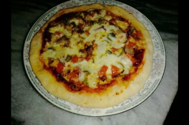 Chicken Cheese Pizza | Italian Dish | SM Kitchen