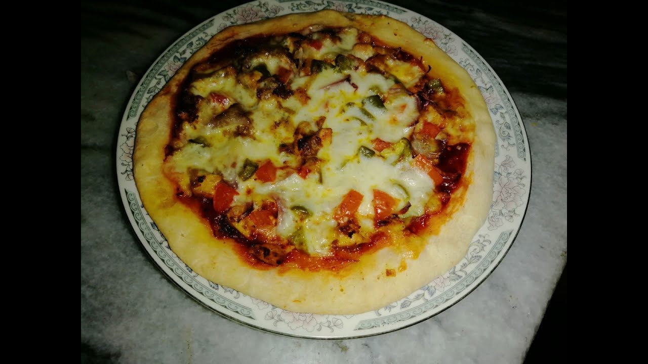 Chicken Cheese Pizza | Italian Dish | SM Kitchen Chicken Cheese Pizza | Italian Dish | SM Kitchen