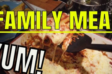 Italian recipes ? Easy Lasagne with Cannelloni and Salsa