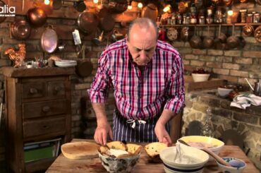 Gennaro Contaldo's Christmas Panettone Zuccotto Pudding Recipe | Citalia