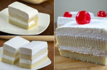 Italian Milk Cake || Home made milk cake recipe without Oven