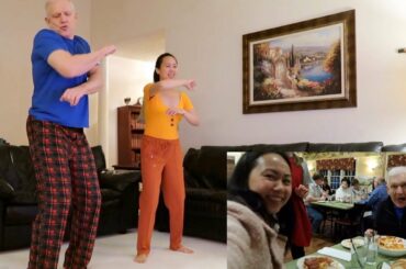 TALA DANCE baliw Challenge + Dinner at Italian Restaurant