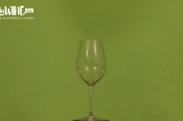 Glass for fresh white wine and rose wine (rosé)