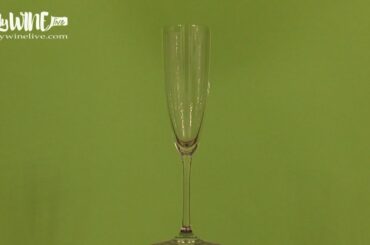 Glass for Sparkling wine, such as Champagne, Prosecco and Cava
