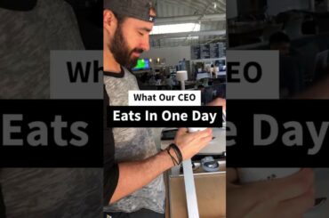 What Our CEO Eats In A Day