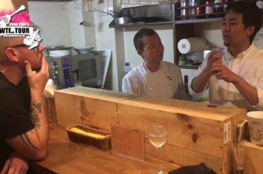 Punk Chef: Visit a Deaf Italian restaurant in JAPAN.